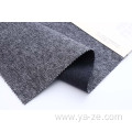 various tweed wool yarn dyed fabric for clothing